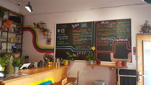 Inside at Boca Boca Vegan Guilty Pleasure in Warsaw