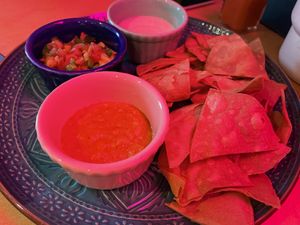 Nachos  at Boca Boca Vegan Guilty Pleasure in Warsaw