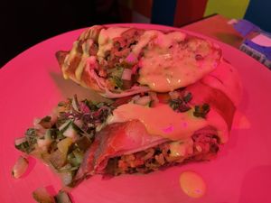 Wrap  at Boca Boca Vegan Guilty Pleasure in Warsaw