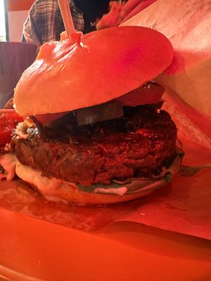   at Boca Boca Vegan Guilty Pleasure in Warsaw