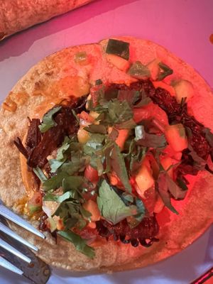   at Boca Boca Vegan Guilty Pleasure in Warsaw