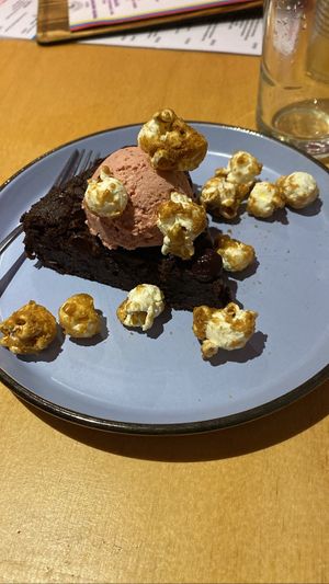   at Boca Boca Vegan Guilty Pleasure in Warsaw