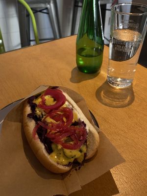   at Boca Boca Vegan Guilty Pleasure in Warsaw