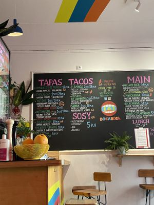   at Boca Boca Vegan Guilty Pleasure in Warsaw