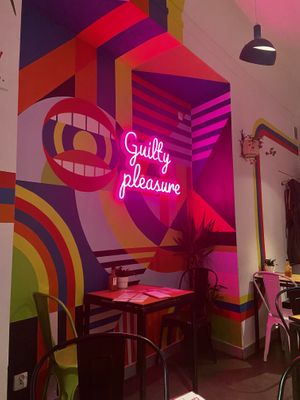   at Boca Boca Vegan Guilty Pleasure in Warsaw