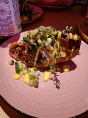 Bocachanga at Boca Boca Vegan Guilty Pleasure in Warsaw