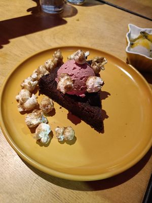 Brownie at Boca Boca Vegan Guilty Pleasure in Warsaw