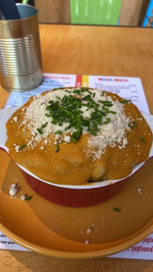 I know it doesn’t look that special, but you need to try Mac and Boca!!   at Boca Boca Vegan Guilty Pleasure in Warsaw