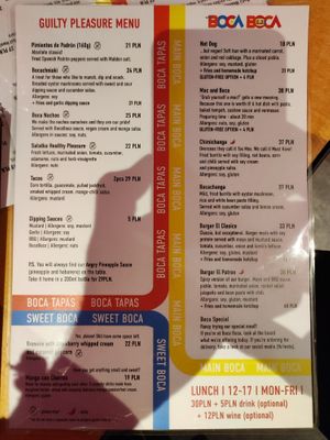  at Boca Boca Vegan Guilty Pleasure in Warsaw