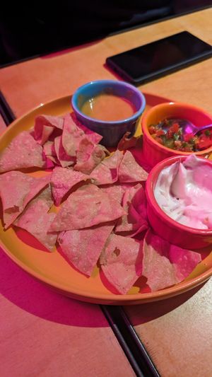 nachos at Boca Boca Vegan Guilty Pleasure in Warsaw