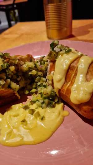 Bocachanga at Boca Boca Vegan Guilty Pleasure in Warsaw