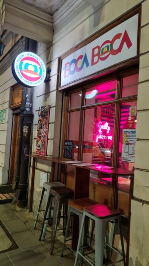  at Boca Boca Vegan Guilty Pleasure in Warsaw