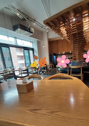 The interior at Takesan Miso Ramen - Olympic Galleria in Ulaanbaatar