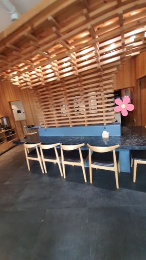 The interior at Takesan Miso Ramen - Olympic Galleria in Ulaanbaatar