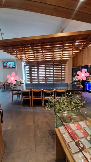The interior at Takesan Miso Ramen - Olympic Galleria in Ulaanbaatar
