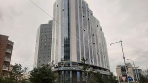 Located on Level 3 of "Olympic Galleria" at Takesan Miso Ramen - Olympic Galleria in Ulaanbaatar