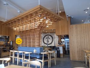 The interior at Takesan Miso Ramen - Olympic Galleria in Ulaanbaatar