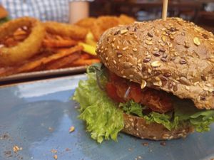 The one with mango chutney at Peter Pane - Neue Promenade in Berlin