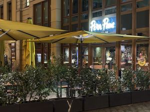 Restaurant.  at Peter Pane - Neue Promenade in Berlin