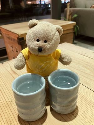 Free flow plain water   at HVALA - Somerset in Central Singapore