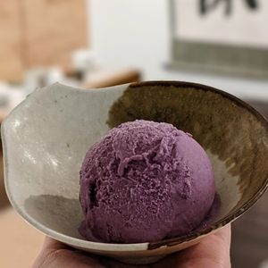 Sweet Potato Gelato at HVALA - Somerset in Central Singapore