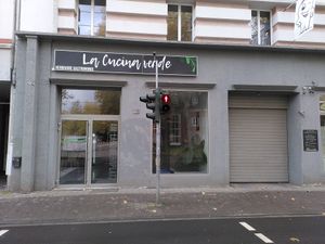 The outside at Bistro La Cucina Verde in Saarbrucken