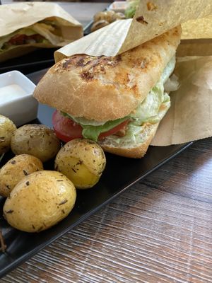 Sooo lecker  at Bistro La Cucina Verde in Saarbrucken