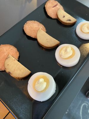 Probierplatte   at Bistro La Cucina Verde in Saarbrucken