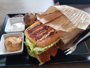  at Bistro La Cucina Verde in Saarbrucken