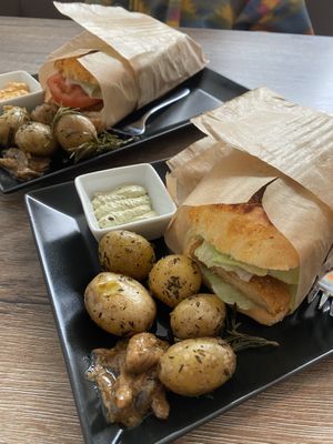   at Bistro La Cucina Verde in Saarbrucken