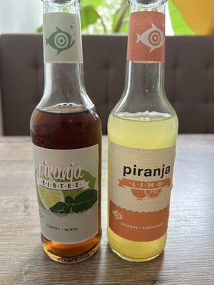 Piranja drinks  at Bistro La Cucina Verde in Saarbrucken