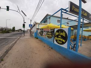 Location next to the train station of Vendas Novas at Passion Cafe in Vendas Novas