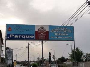 Name at Passion Cafe in Vendas Novas