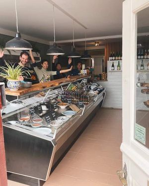 Veel vegan opties, alles is vega at Verdeli in The Hague