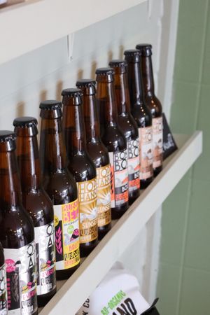 Biologische biertjes van Waterland Brewery - verkrijgbaar bij Verdeli at Verdeli in The Hague