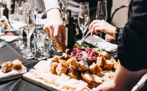 private dinners at Verdeli in The Hague