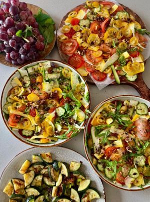 fresh vegan catering at Verdeli in The Hague