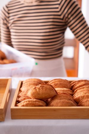 empanada catering at Verdeli in The Hague