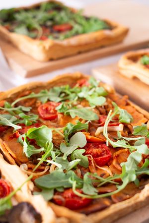 homemade vegan catering at Verdeli in The Hague