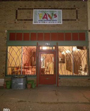 A little hard to find maybe but worth it at FAVs in Amarillo