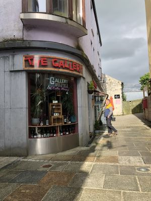 Exterior   at The Gallery Wine & Tapas Bar in Westport