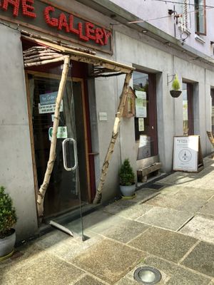 Entrance   at The Gallery Wine & Tapas Bar in Westport