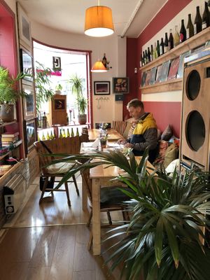 Interior   at The Gallery Wine & Tapas Bar in Westport