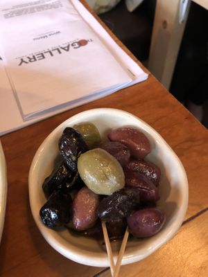 Olives  at The Gallery Wine & Tapas Bar in Westport