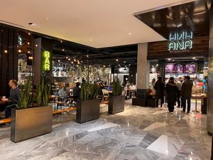  at ANA Bar and Eatery in New York City