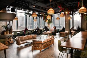  at ANA Bar and Eatery in New York City