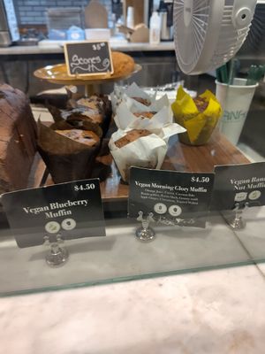 Muffins at ANA Bar and Eatery in New York City