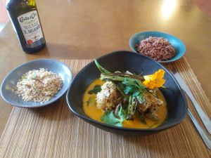 Deliciosa moqueca at Inari in Rio De Janeiro