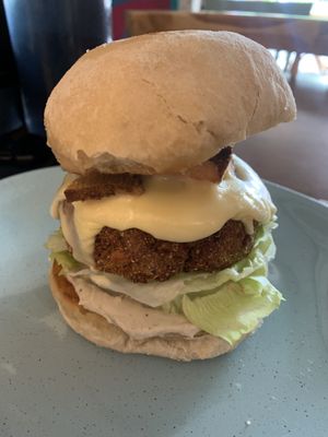 Bacon cheeseburger  at Inari in Rio De Janeiro