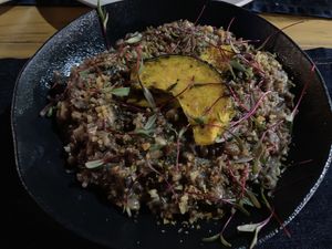 Baiao de dois  at Inari in Rio De Janeiro